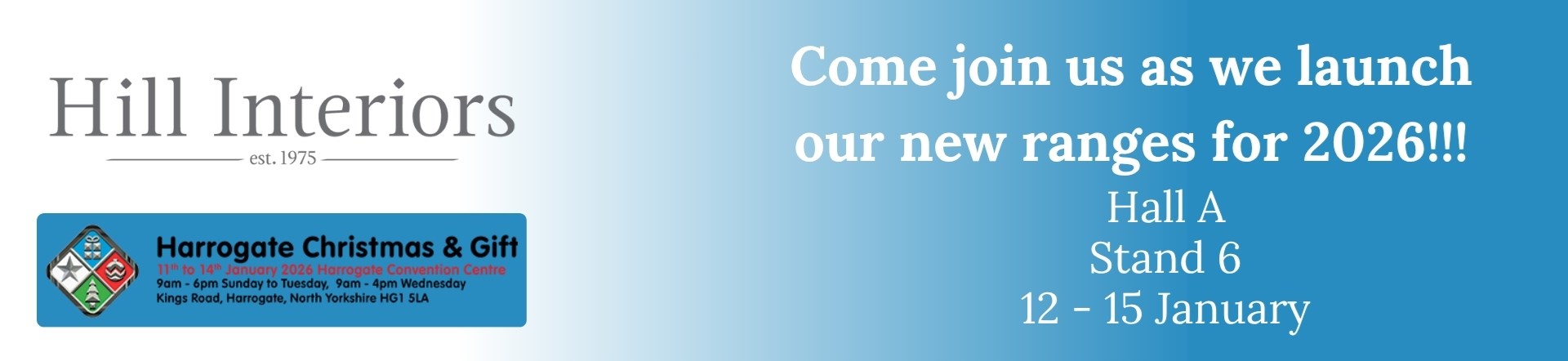 Harrogate Christmas & Gift Show 2026